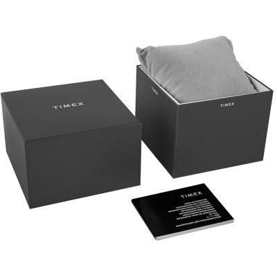 9. TIMEX Q Reissue TW2U61600 Herrenuhr + Box