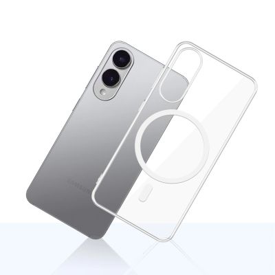3. 3mk Clear MagCase für Samsung Galaxy S25 Edge - transparent