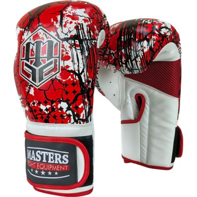 2. RPU-MULAN Boxhandschuhe 10 oz Rot