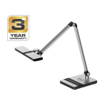 LED-TISCHLAMPE MODERO BL1105-C SILBER
