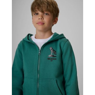 3. Kapuzenpullover für Jungen, Größe 4F 4FJKAW26TSWSM3153-46S
