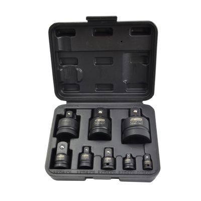 AWTOOLS Schlagschrauber-Set 8-teilig CrMo BLACK LINE