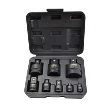 AWTOOLS Schlagschrauber-Set 8-teilig CrMo BLACK LINE