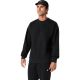 ASICS Fleece-Sweatshirt mit Relaxed Fit und Rundhalsausschnitt TOP