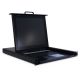 Inter-Tech KVM-1708 Rack-Konsole 43,2 cm (17") 1280 x 1024 px Stahl Schwarz