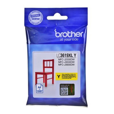 Brother Tintenpatrone, gelb, LC3619XLY=LC-3619XLY, 1500 Seiten