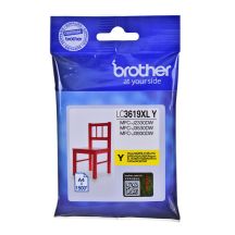 Brother Tintenpatrone, gelb, LC3619XLY=LC-3619XLY, 1500 Seiten
