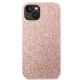 3. Guess GUHCP14MHGGSHP iPhone 14 Plus 6,7" różowy/pink hard case Glitter Script