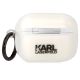 2. Karl Lagerfeld KLAPHNIKTCT AirPods Pro Hülle transparent Karl`s Head