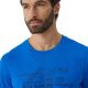 4. Herren-T-Shirt 4F M3573, blau, 4FWAW26TTSHM3573 33S