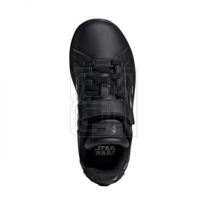 4. Adidas Star Wars Grand Court 2.0 Jr IH7577 Schuhe
