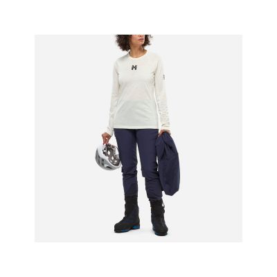 2. MILLET Trilogy Woll-T-Shirt für Damen, beige