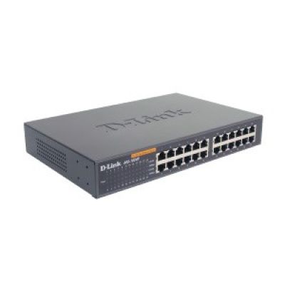 DES-1024D FastEthernet-Switch/24x 10/100 Mbit RJ45 NWAY Desktop-Eingang