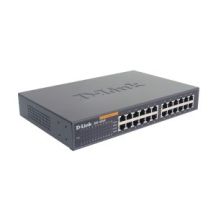 DES-1024D FastEthernet-Switch/24x 10/100 Mbit RJ45 NWAY Desktop-Eingang