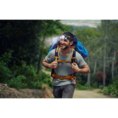 22. GRUNDIG DELUXE 1 LED und 2 COB TOURISTENSCHEINWERFER