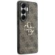 4. Guess 4G Big Metal Logo Hülle für Samsung Galaxy S26 Ultra - Braun