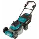 28. 2x18V Akku-Rasenmäher mit DLM462Z MAKITA Antrieb