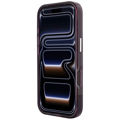 5. Karl Lagerfeld IML Ikonik Sketch Print MagSafe Hülle für iPhone 18 Pro / 17 Pro – burgunderfarben