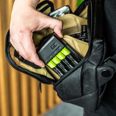 3. GREEN CELL VITAL LADEGERÄT FÜR AA/AAA-BATTERIEN