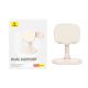 6. Baseus Seashell Series verstellbarer Tablet-/Telefonständer – Pink