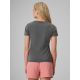 2. Damen-T-Shirt mit schmaler Passform und Aufdruck 4F 4FRAW26TTSHF4373-24S