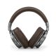 3. Muse M-278 BT Kabelloses Headset mit Kopfbügel, Micro-USB, Bluetooth, Braun, Silber