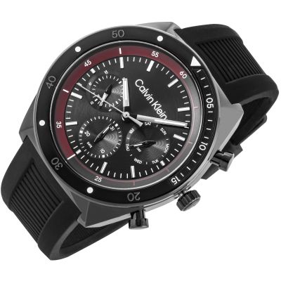 3. CALVIN KLEIN CK Flex 25200467 Herrenuhr + Box