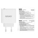 8. SAVIO LA-14 20W POWER DELIVERY 3.0 WANDLADEGERÄT, WEISS