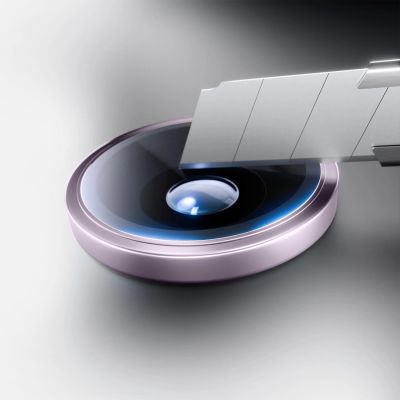 4. 3MK Lens Protection Pro Panzerglas für iPhone 16e – Lila