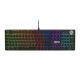 6. MSI FORGE GK320 RED Gaming USB QWERTY Tastatur Englisch Schwarz