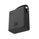 3. Wozinsky W8-B 100000mAh 30W Powerbank mit 2xUSB-A und 2xUSB-C Anschlüssen und Taschenlampe – Schwarz