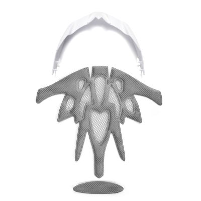 6. Meteor Ovlo S Fahrradhelm 52-56 cm Weiß/Mint