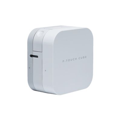 18. Brother PT-P300BT Thermodirekt-Etikettendrucker, 180 x 180 dpi, 20 mm/s, TZe, Bluetooth