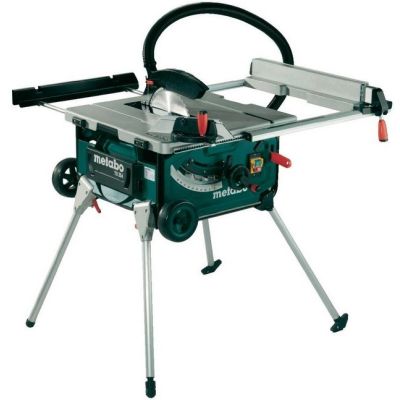 2. Metabo TS 254 4200 U/min Tischkreissäge