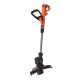 3. Black & Decker BESTA525-QS Freischneider/Trimmer 25 cm 450 W Elektrisch Orange