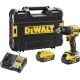 DEWALT UD 18V DCD799P2T 74Nm 2x5,0Ah BL TSTAK Schraubendreher