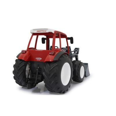 5. Jamara Lindner Geotrac mit Frontlader 1:16 2,4 GHz – Frontlader – Elektromotor – 1:16 – Ready-to-Run (RTR) – Rot – Weiß – Junge