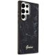 11. Guess GUHCS23LPCUMAK S23 Ultra S918 schwarz/schwarzes Hardcase Marble