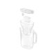 6. Brita Essential XL Wassertank + 3 Filterkartuschen (weiß)