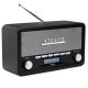 Radio Denver DAB-18 Retro Bluetooth – DAB/DAB+/FM – Stereo – Grau