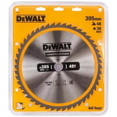 2. DeWALT DT1959-QZ Kreissägeblatt 1 Stück.