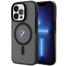 BMW IML Signature MagSafe Case für iPhone 15 Pro – Schwarz