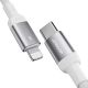 8. Joyroom Extraordinary Series A10 Lightning /USB-C-PD-Kabel (20 W, 1,2 m) – Weiß