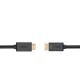 4. Ugreen Unidirektionales DisplayPort-zu-HDMI-Kabel 4K 30Hz 32 AWG 2m Schwarz (DP101 10202)