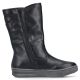 2. Rieker L2580-00 kurze gefütterte schwarze Damenstiefel