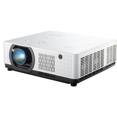 Viewsonic LSC731WU Datenprojektor, Standardprojektor, 7300 ANSI Lumen, 3LCD WUXGA (1920x1200), Schwarz/Weiß