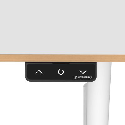 9. Ultradesk Pulsar Schwarz