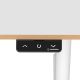 9. Ultradesk Pulsar Schwarz
