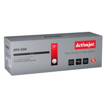 Activejet ATH-35N Toner (ersetzt HP 35A CB435A, Canon CRG-712; Supreme; 1800 Seiten; schwarz)