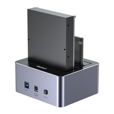 10. UNITEK 2X SATA 2,5"/3,5" USB 5GBPS HDD-Klonstation